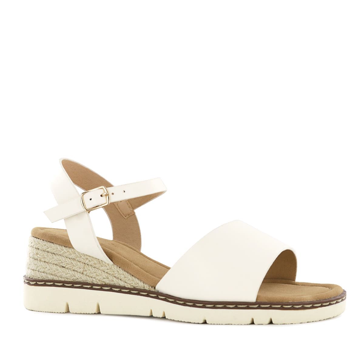 IMPULS - Sandalias Cuña Impuls Mujer Adaya16 Hielo