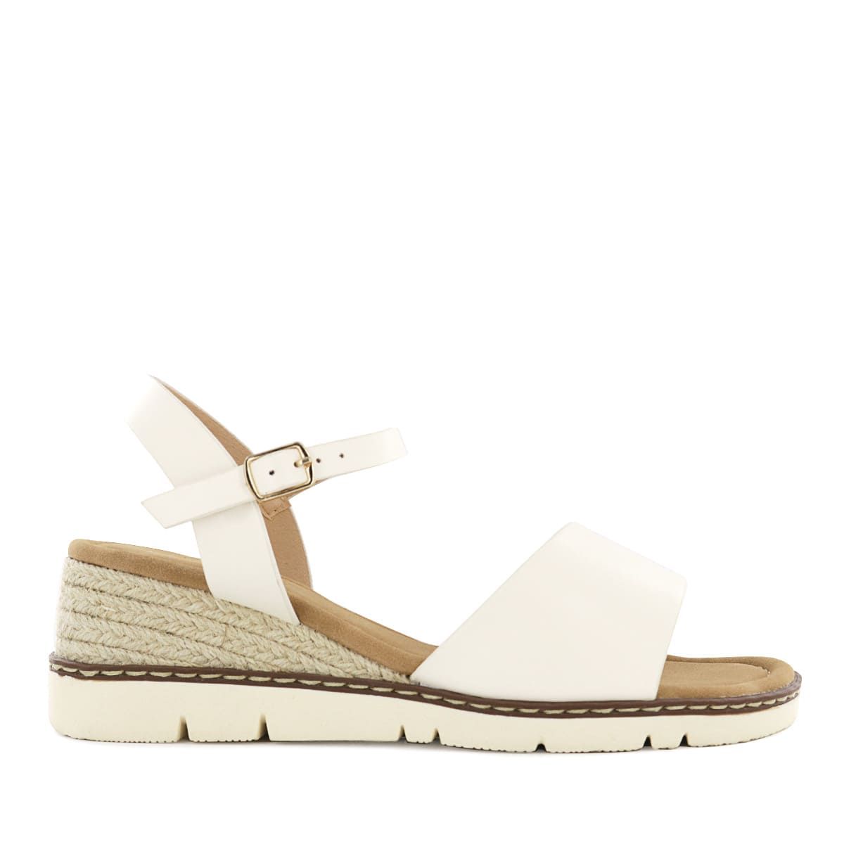 IMPULS - Sandalias Cuña Impuls Mujer Adaya16 Hielo