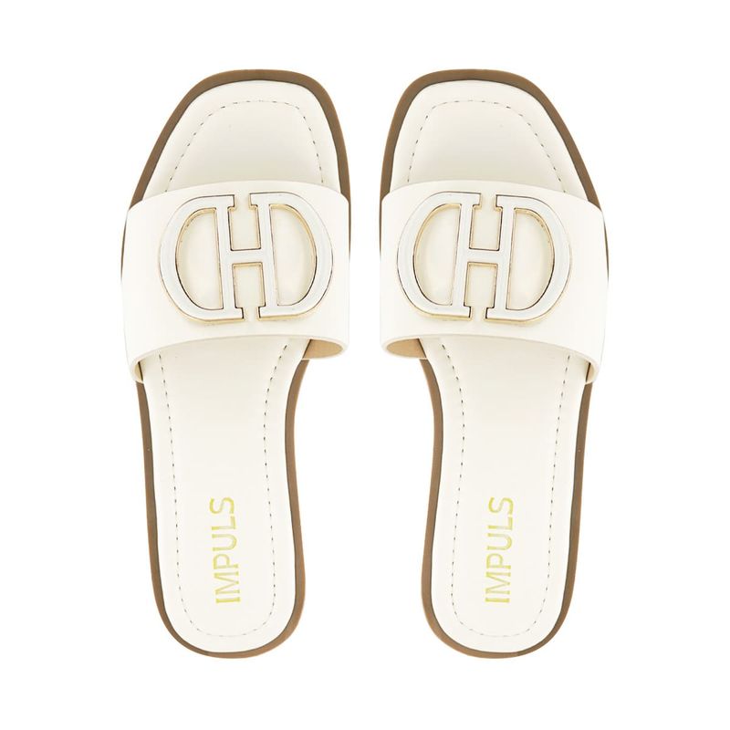IMPULS - Sandalias Flats Impuls Mujer Aixa19 Hielo