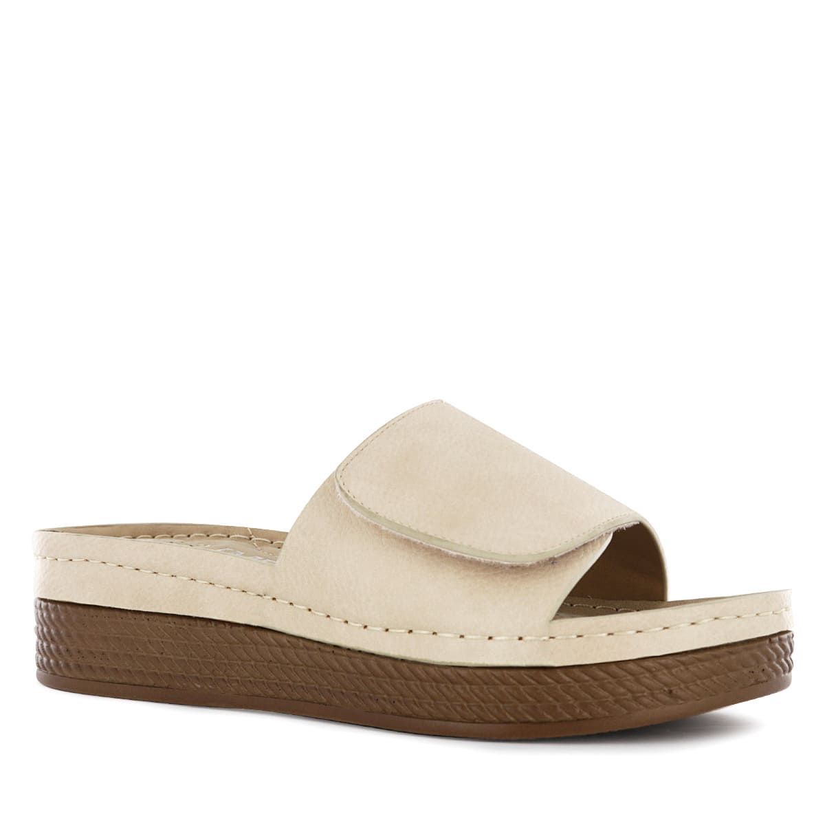 IMPULS - Sandalias Cuña Impuls Mujer Saida11 Nude