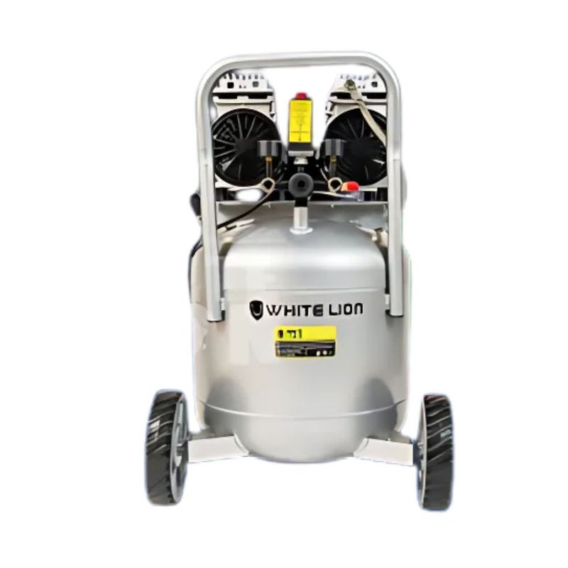 GENERICO - Compresora de Aire 50L Estilo Carretilla White Lion