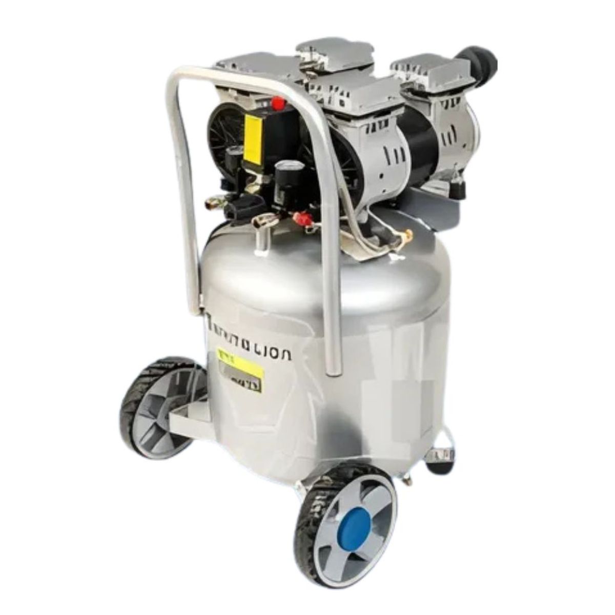 GENERICO - Compresora de Aire 50L Estilo Carretilla White Lion