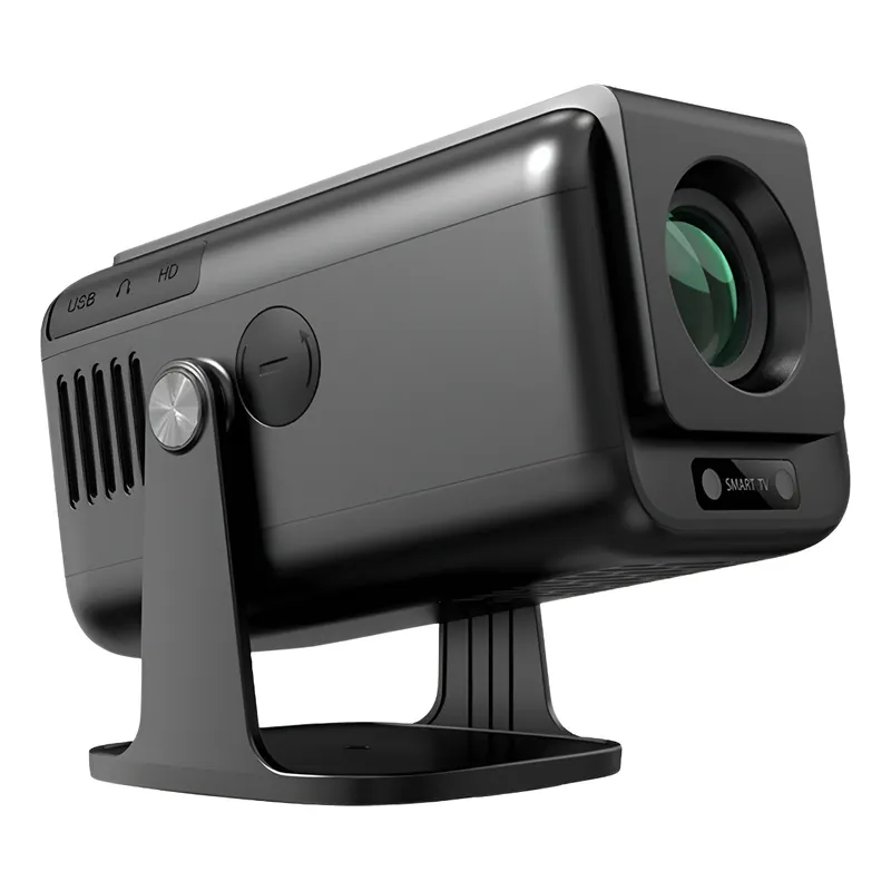 LINK - Proyector HY500 Linkmax 4K UHD Wifi Android 13 6800 Lumenes 200 pulgadas