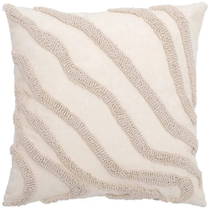 GENERICO - Cojín decorativo Natural Desert 40x40 cm  Zalmohadas