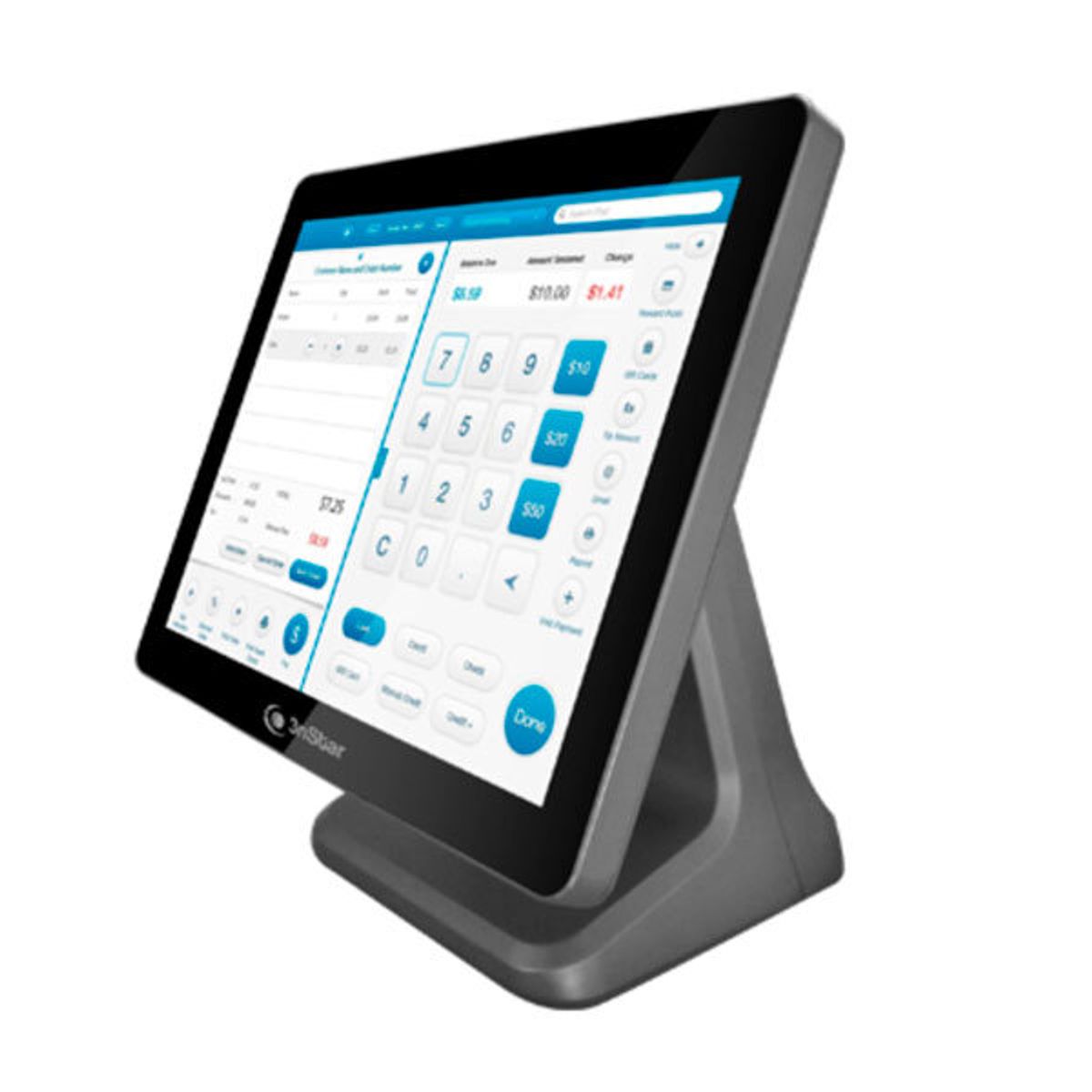 3NSTAR - AIO 3NSTAR POS PTE0120 J6412 8GB SSD240GB W11 PTE0120W-8-240W11