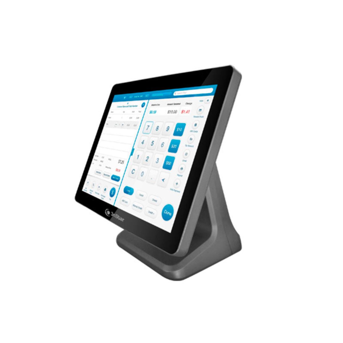 3NSTAR - AIO 3NSTAR POS PTE0120 J6412 8GB SSD240GB W11 PTE0120W-8-240W11