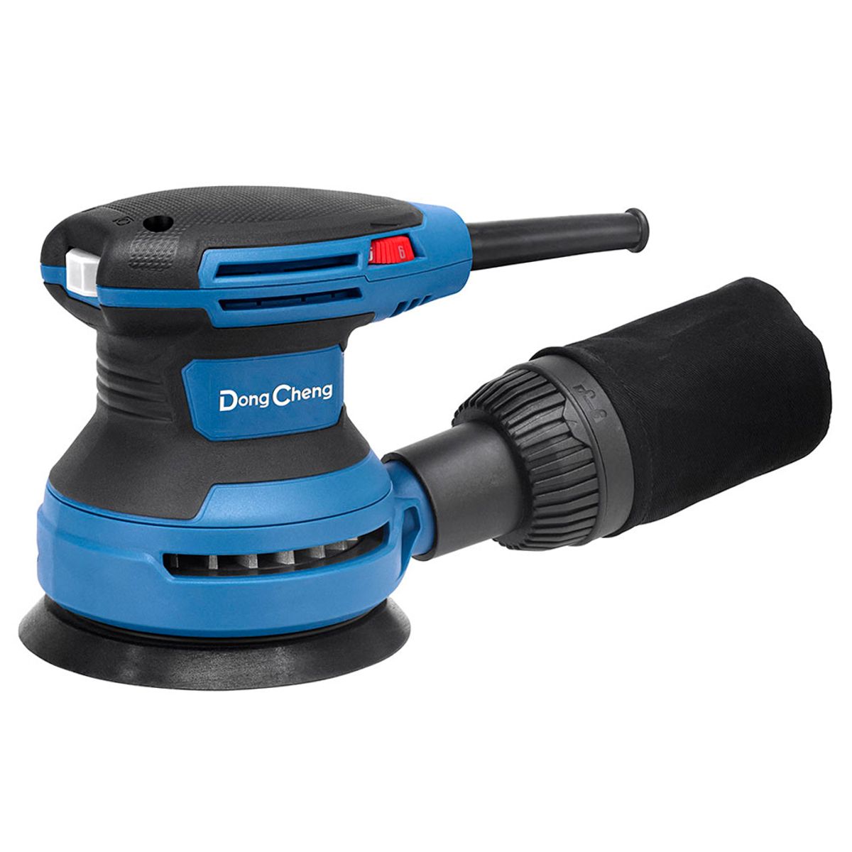 DONGCHENG - Lijadora Excentrica Rotoorbital Industrial 5" Dongcheng DSA02-125 380W 6 Velocidades