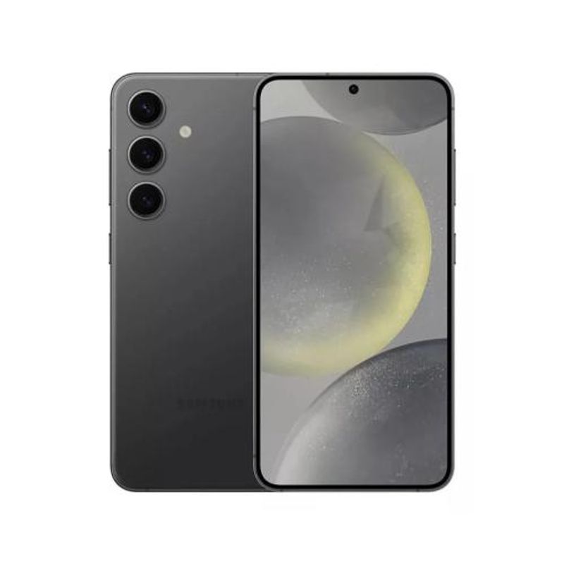 SAMSUNG - Samsung Galaxy S24 Negro 256GB Reacondicionado