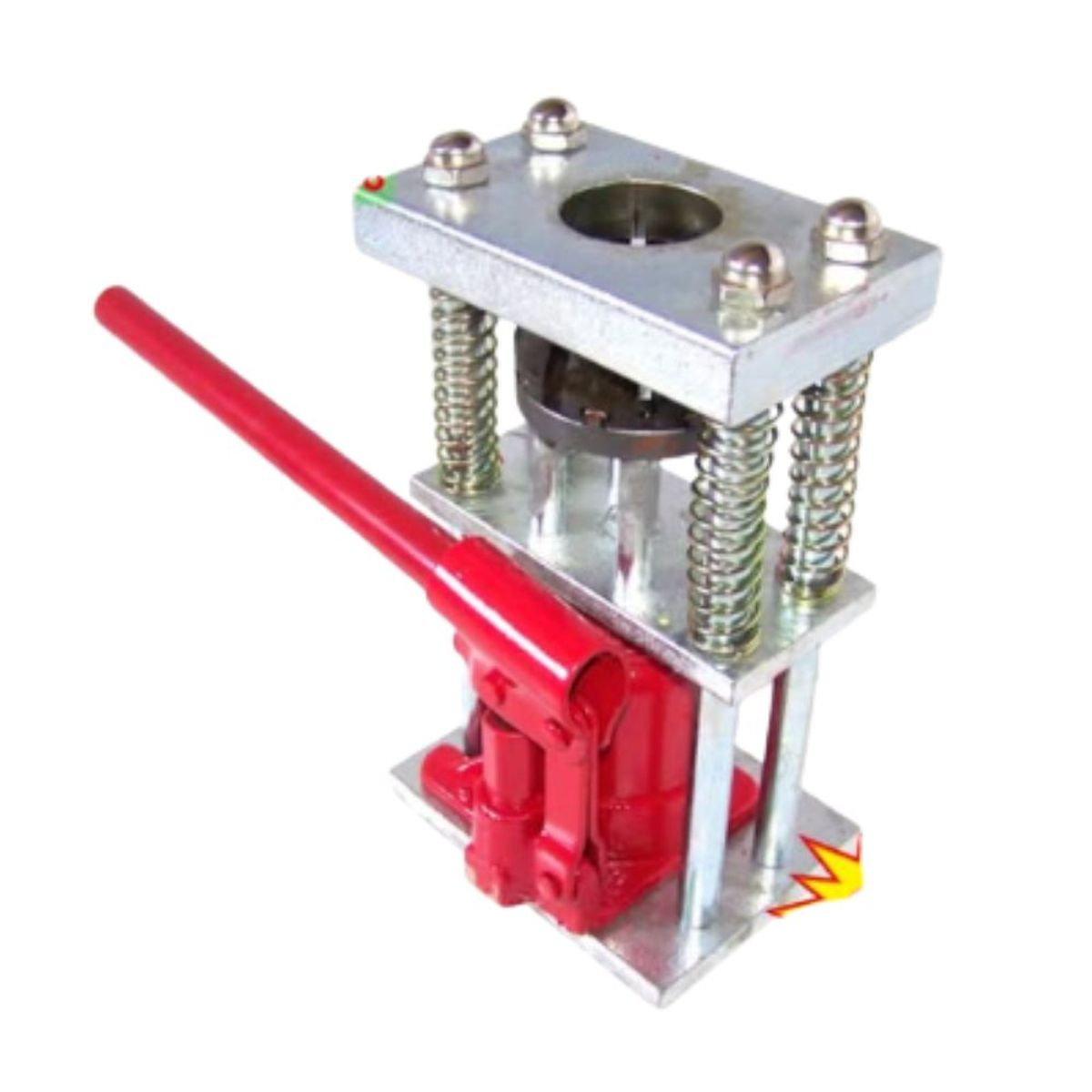 GENERICO - Prensa para Manguera Hidraulica White lion