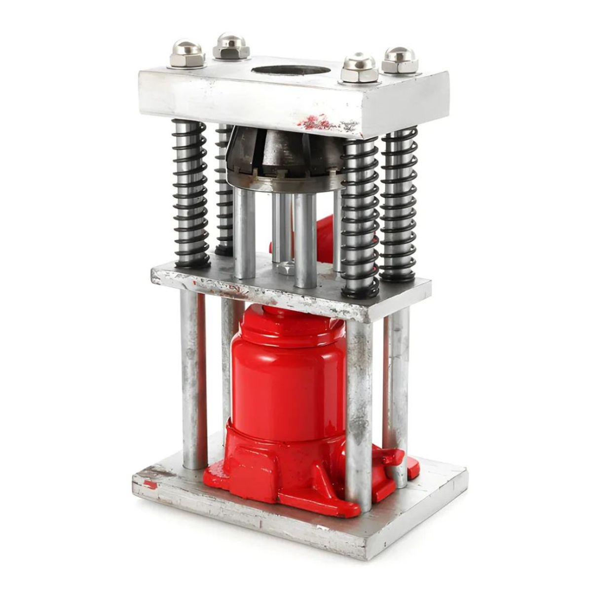 GENERICO - Prensa para Manguera Hidraulica White lion