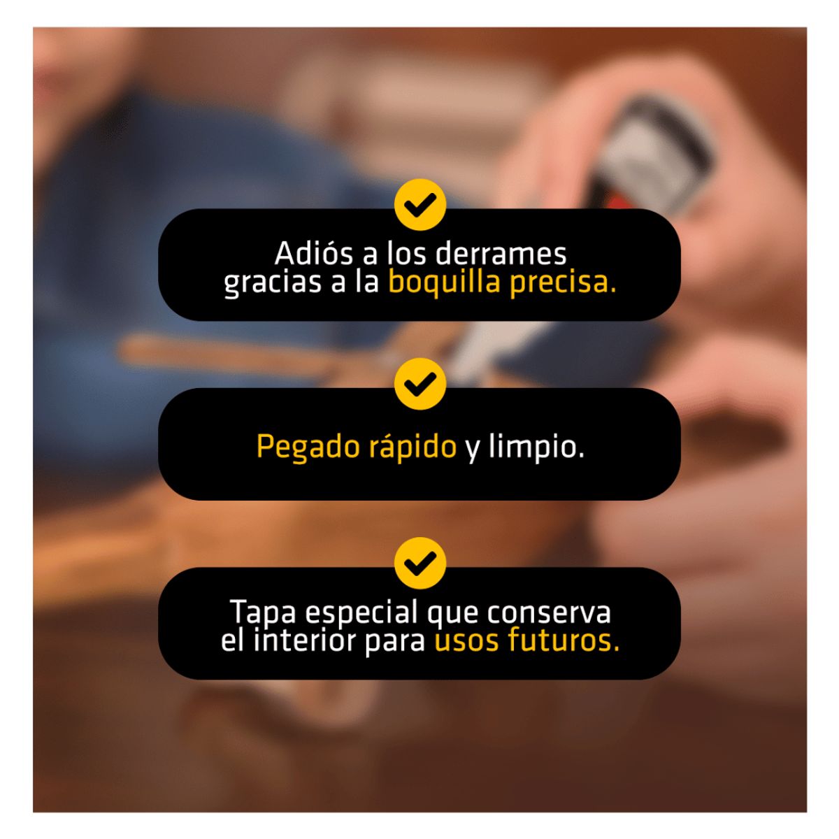 SIKA - 3 x 2 Adhesivo Instantáneo SikaFast®- 201