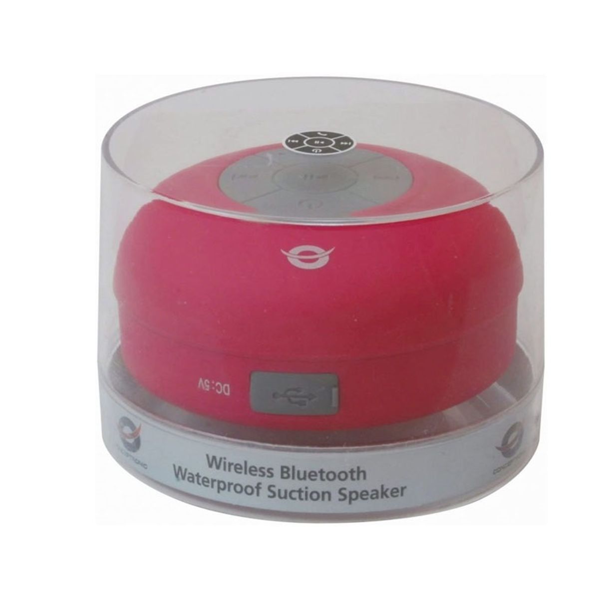 CONCEPTRONIC - PARLANTE CONCEPTRONIC CSPKBTWPSUCP ROJO