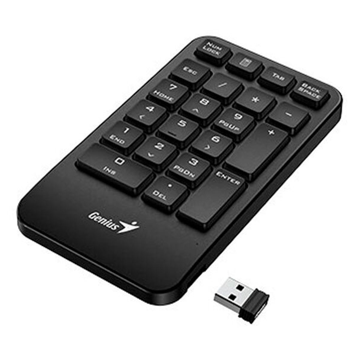 GENIUS - TECLADO NUMERICO GENIUS NUMPAD 1000 WIRELES CON TECLA COPILOTO