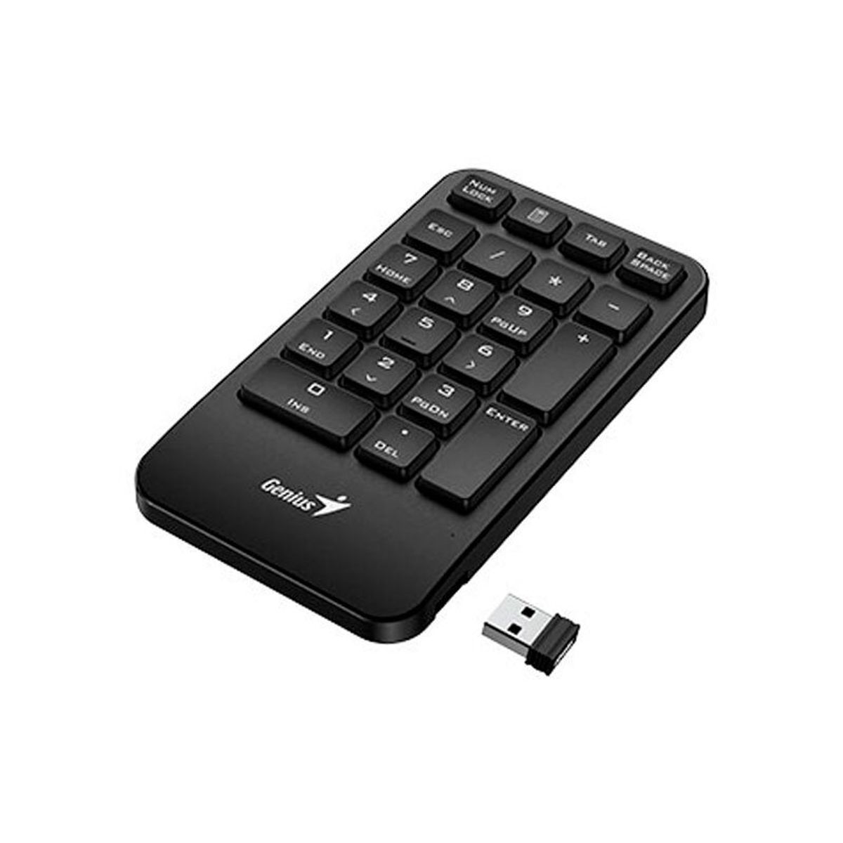 GENIUS - TECLADO NUMERICO GENIUS NUMPAD 1000 WIRELES CON TECLA COPILOTO