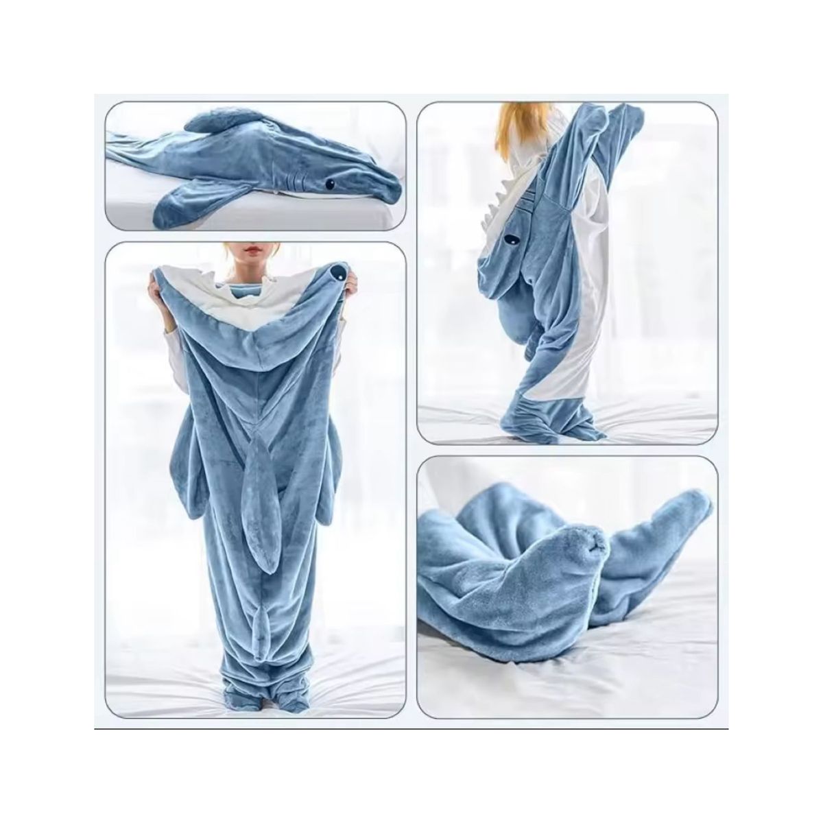 GENERICO - PIJAMA TIBURON PIEL DE DURAZNO