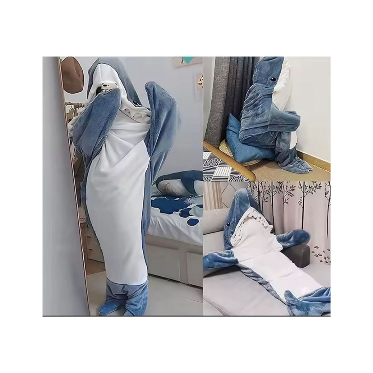 GENERICO - PIJAMA TIBURON PIEL DE DURAZNO