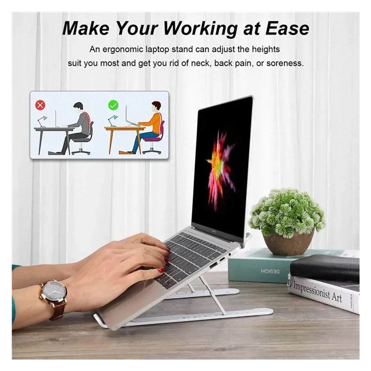 GENERICO - Soporte para Tablet Laptop U Otros Dispositivos