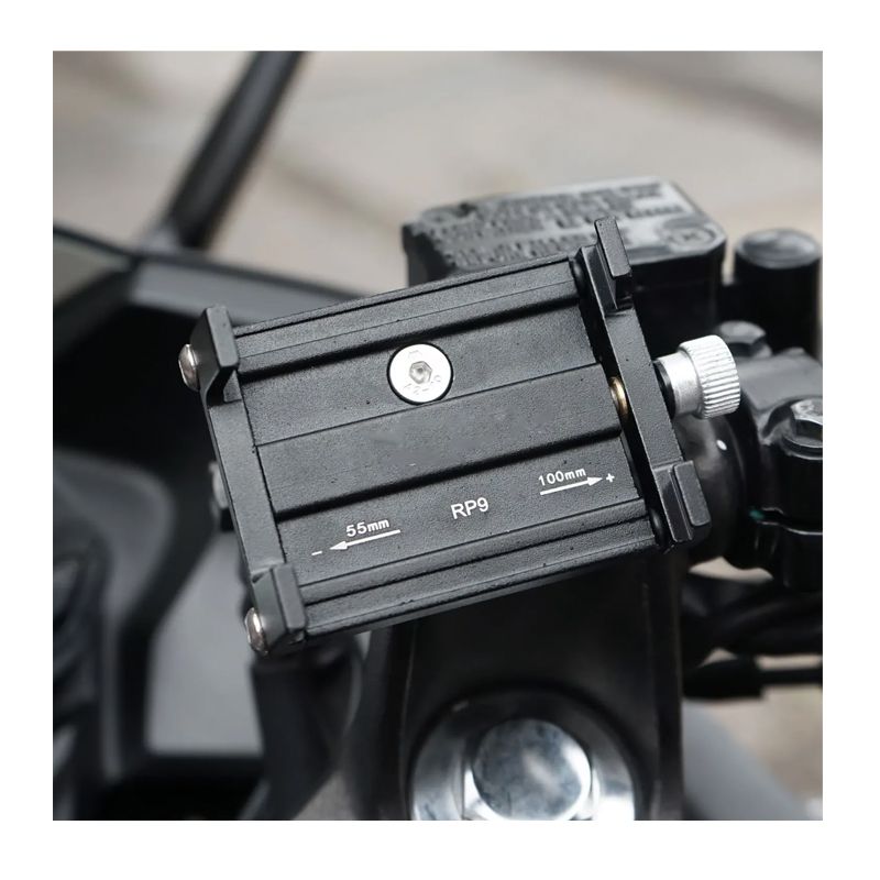 GENERICO - Soporte Para Moto O Bicicleta De Metal