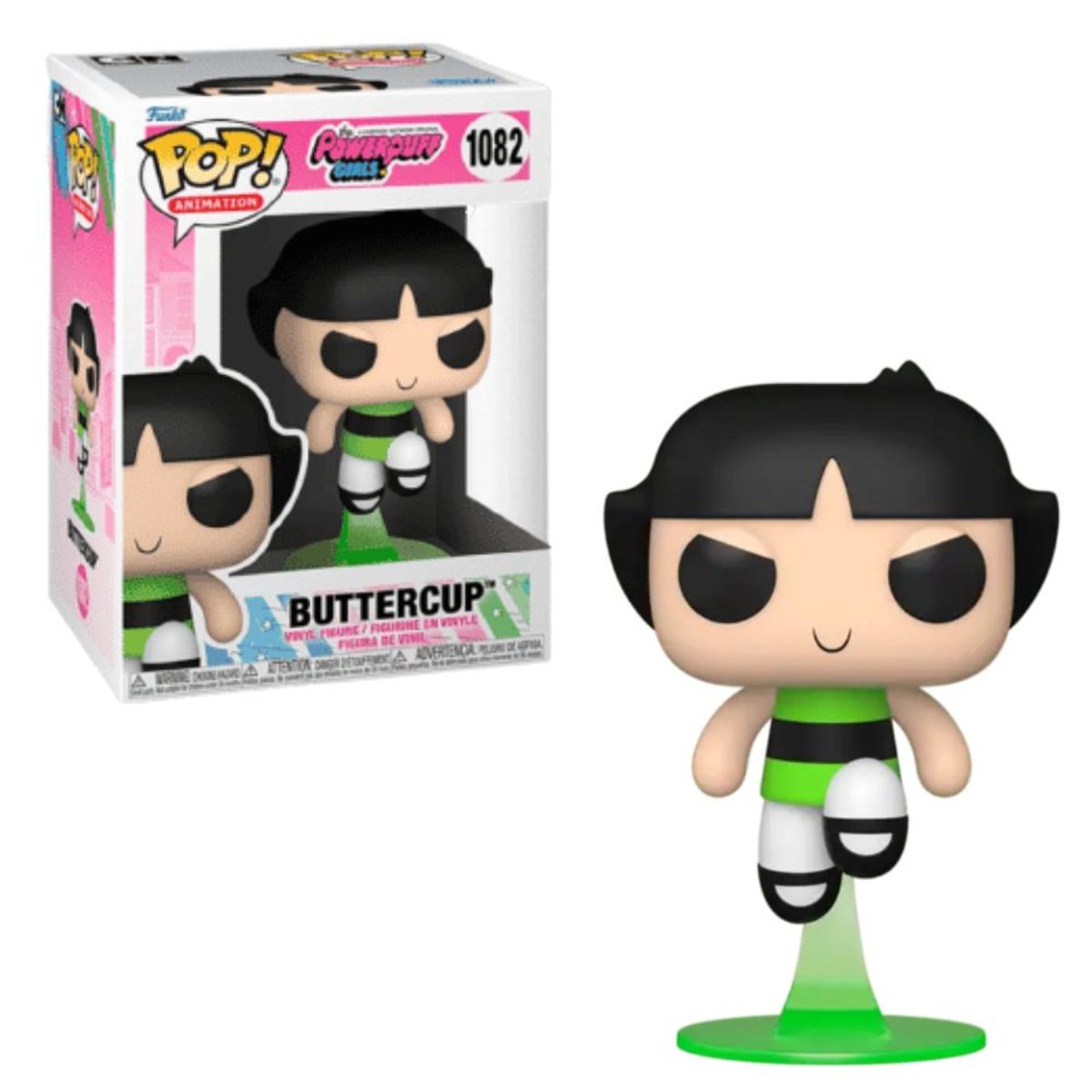 FUNKO - Funko Pop Bellota Buttercup Las Chicas Superpoderosas