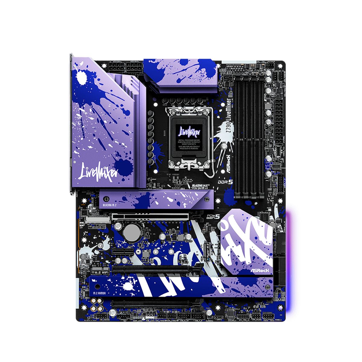 ASROCK - PLACA MADRE ASROCK Z790 LIVEMIXER LGA1700
