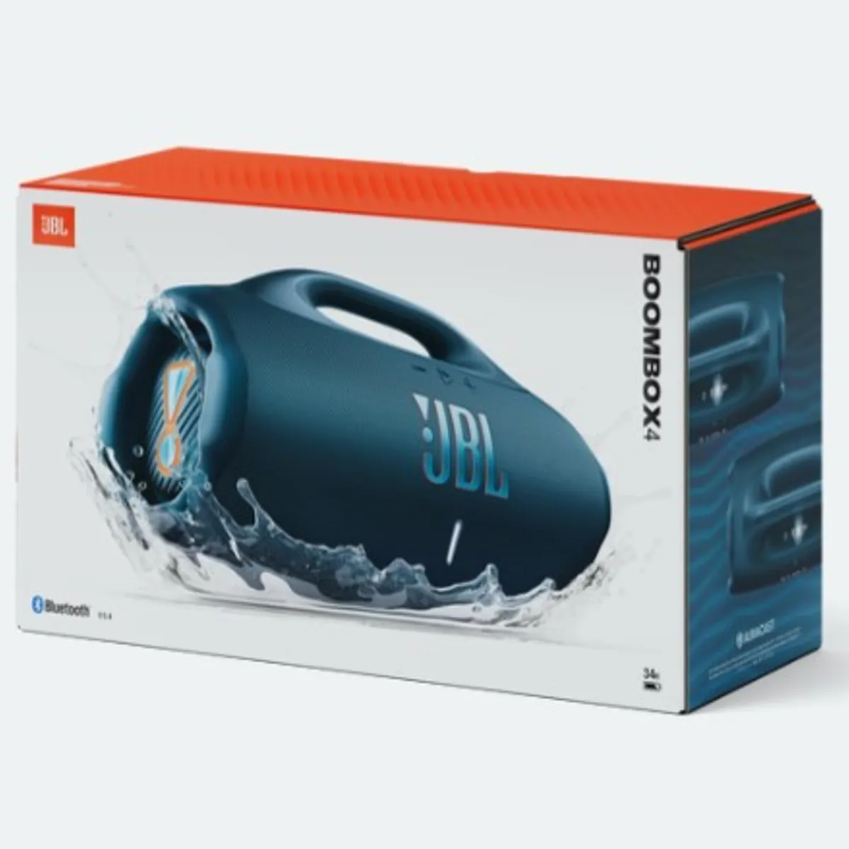 JBL - JBL Boombox 4 portatil 210W 34H de reproducción IP68 Parlante Bluetooth