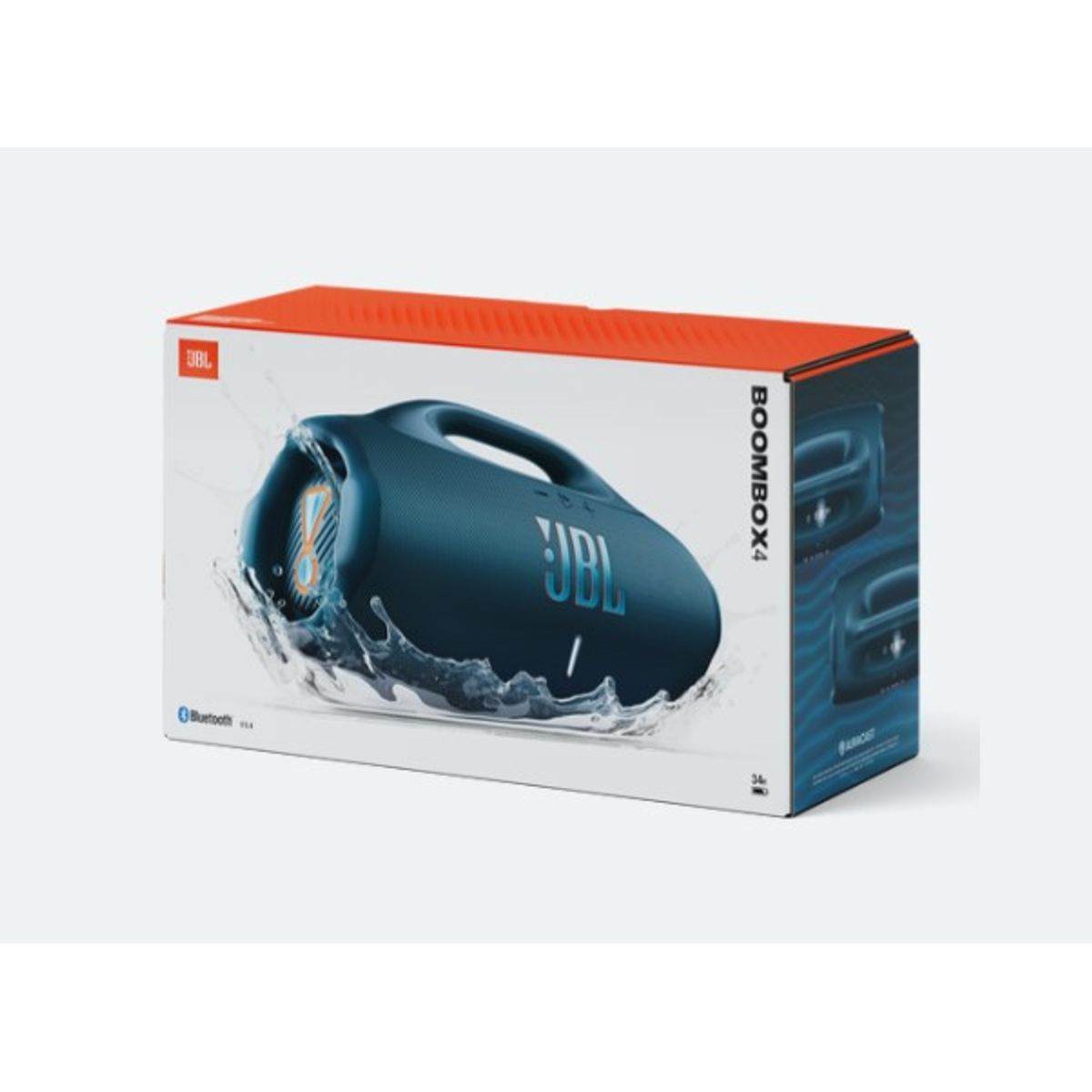 JBL - JBL Boombox 4 portatil 210W 34H de reproducción IP68 Parlante Bluetooth