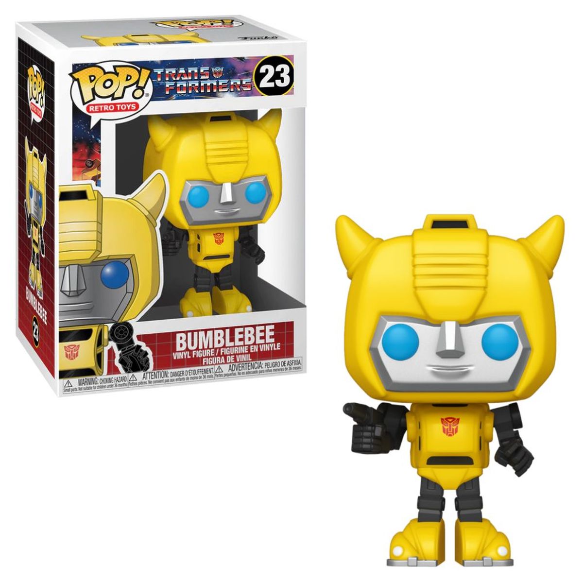FUNKO - Funko Pop Bumblebee Transformers