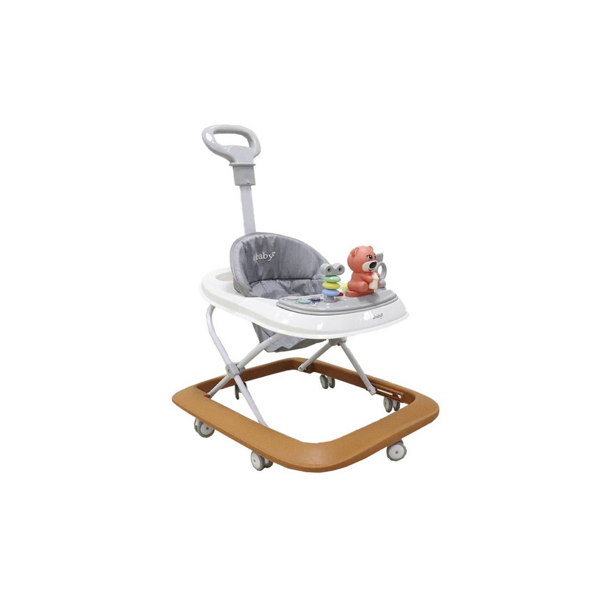 EBABY - Andador Musical Para Bebe Didáctico VARI - NARANJA