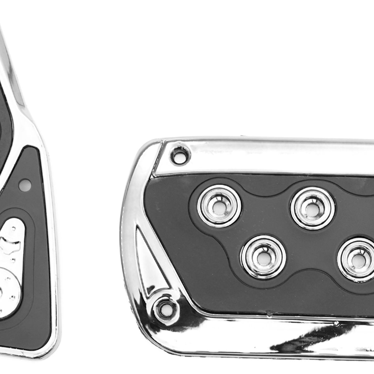 GENERICO - Pedales Deportivos Auniversal Automatico Tuning