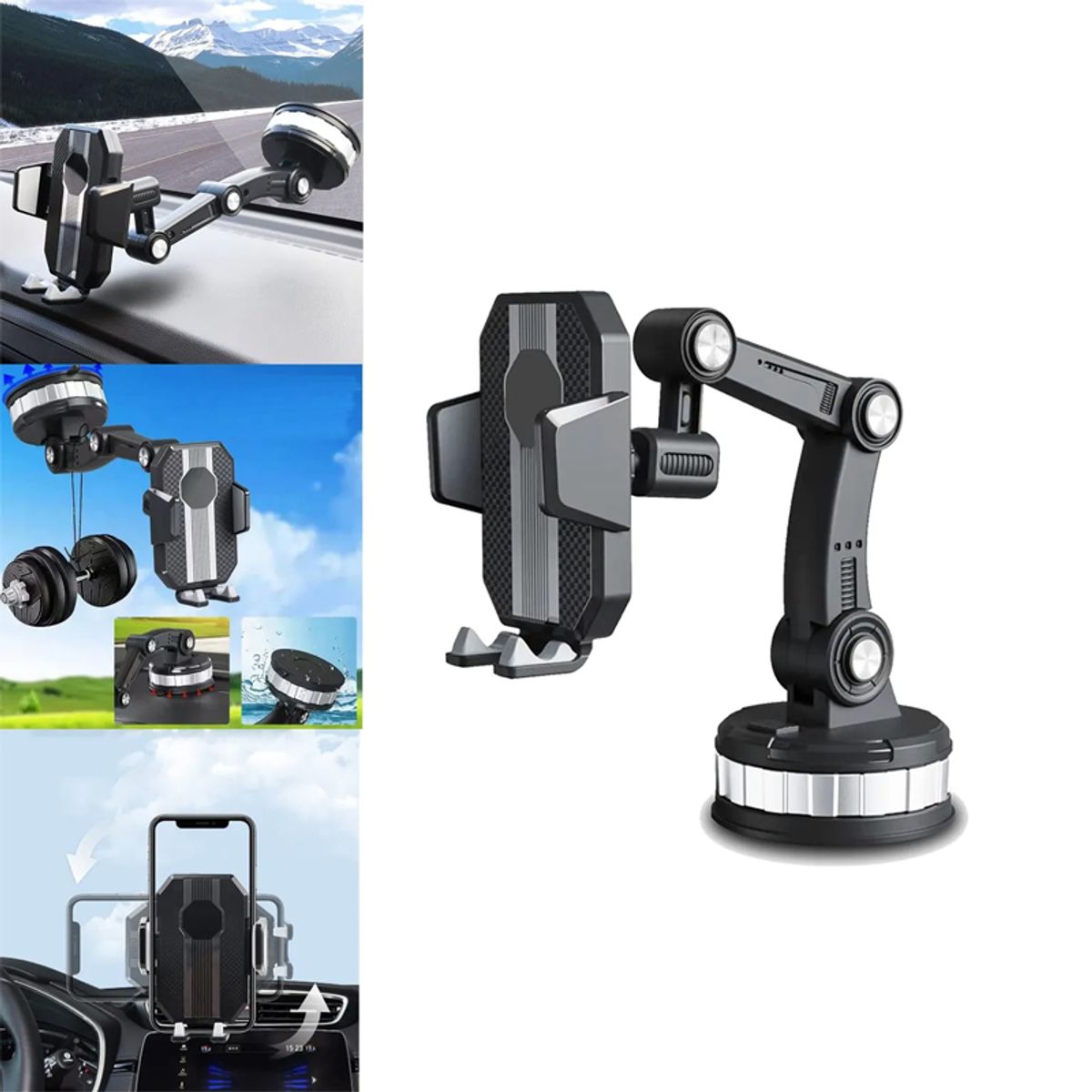 GENERICO - Soporte De Celular Para Auto Super Absorcion