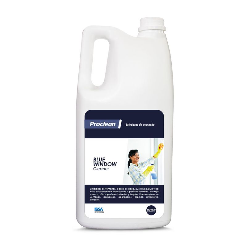 PROCLEAN - Limpiavidrios limpiador de ventanas - Blue Window