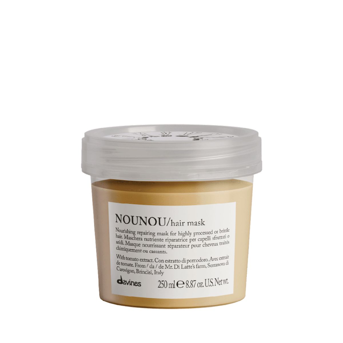 DAVINES - DAVINES NOUNOU – Mascarilla 250 ml