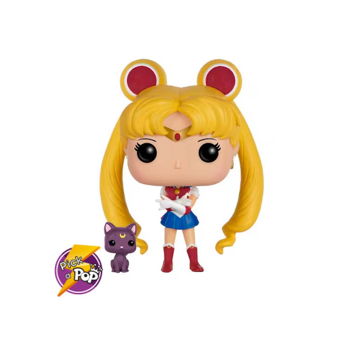 FUNKO - SAILOR MOON Y LUNA FUNKO POP 89