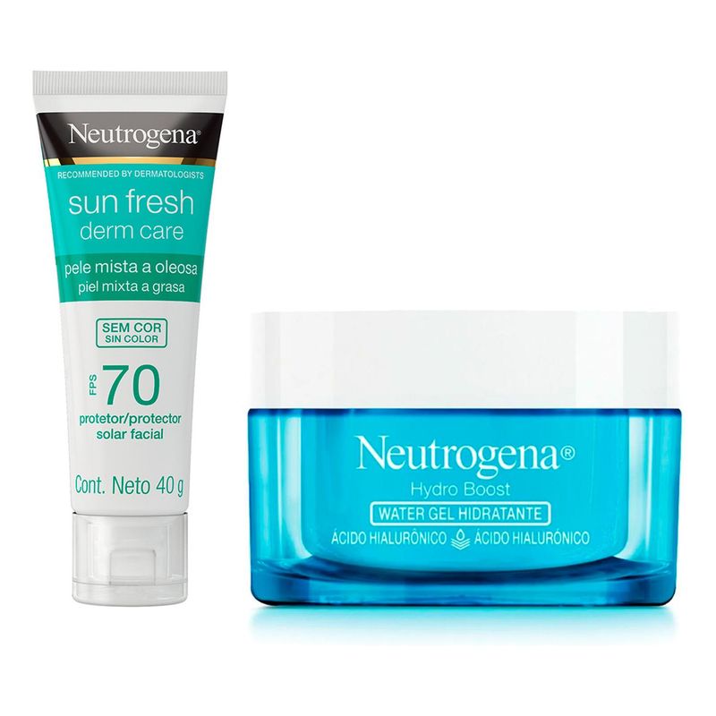 NEUTROGENA - Neutrogena Combo Crema Noche + Protector Piel Oleosa