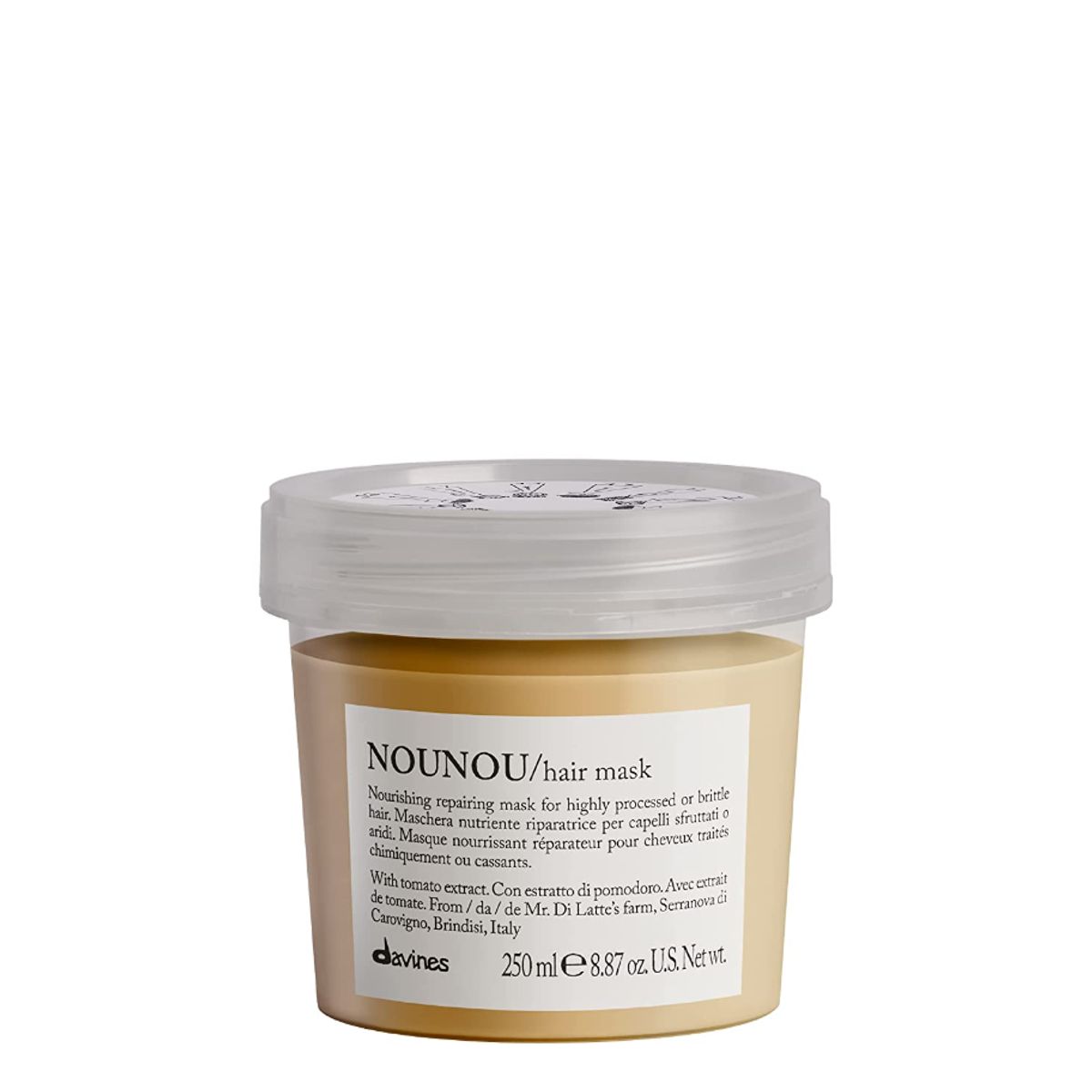 DAVINES - DAVINES NOUNOU – Dúo Shampoo 250 ml + Mascarilla 250 ml