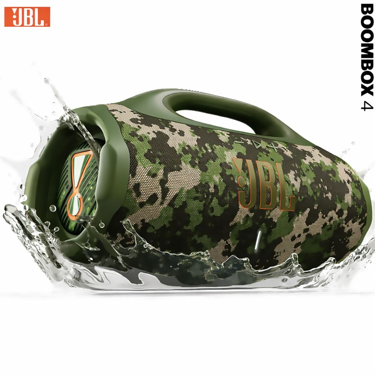 JBL - JBL Boombox 4 Parlante Portatil 210W Extra Bass IP68