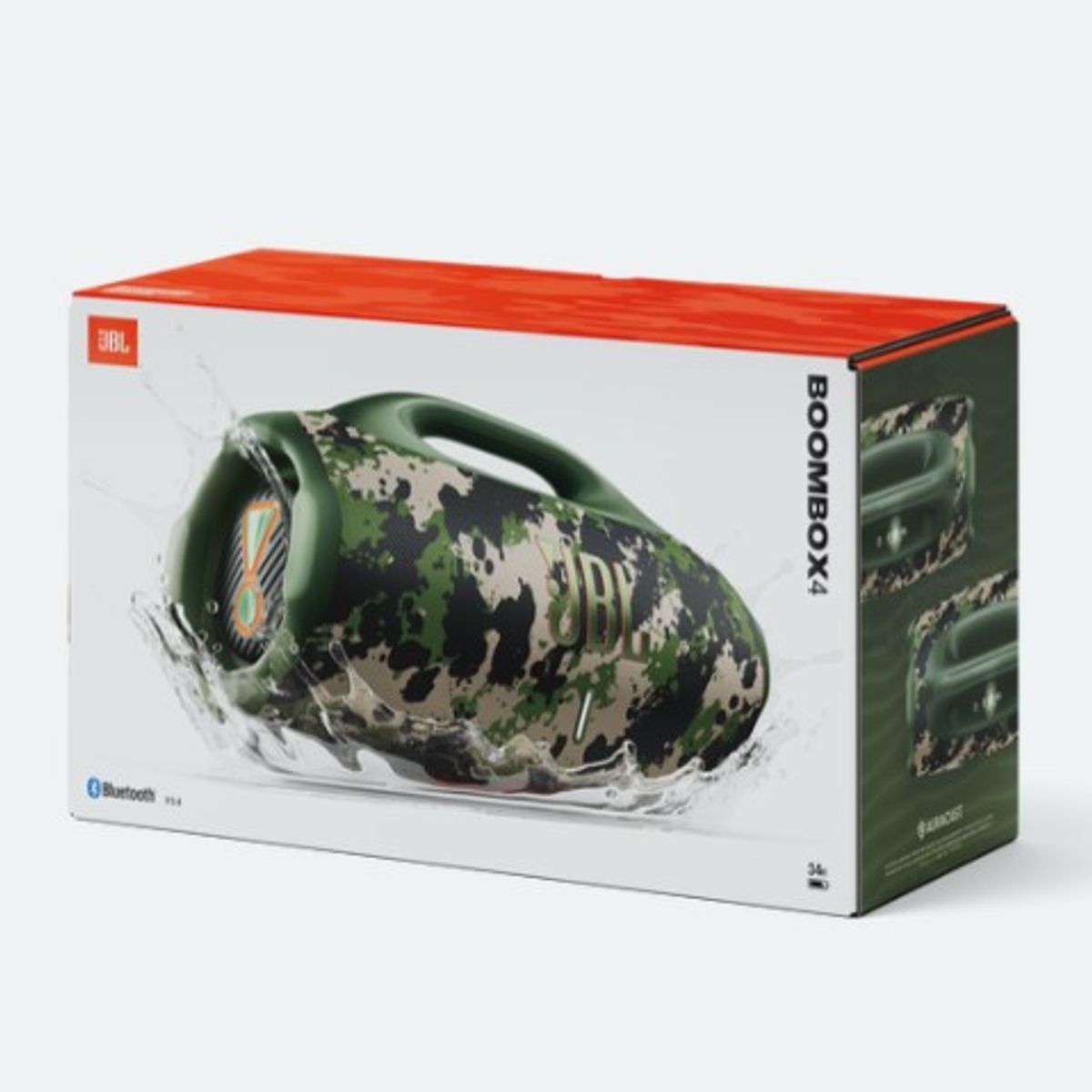 JBL - JBL Boombox 4 Parlante Portatil 210W Extra Bass IP68