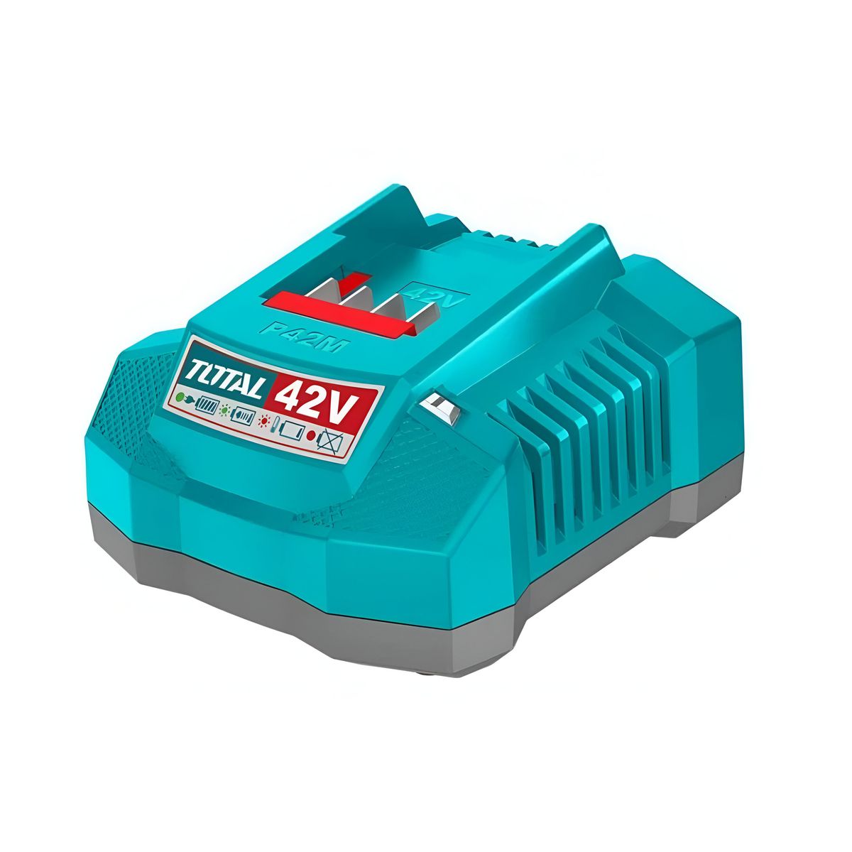 TOTAL TOOLS - Cargador Rápido 2.0 Amp 42v Total