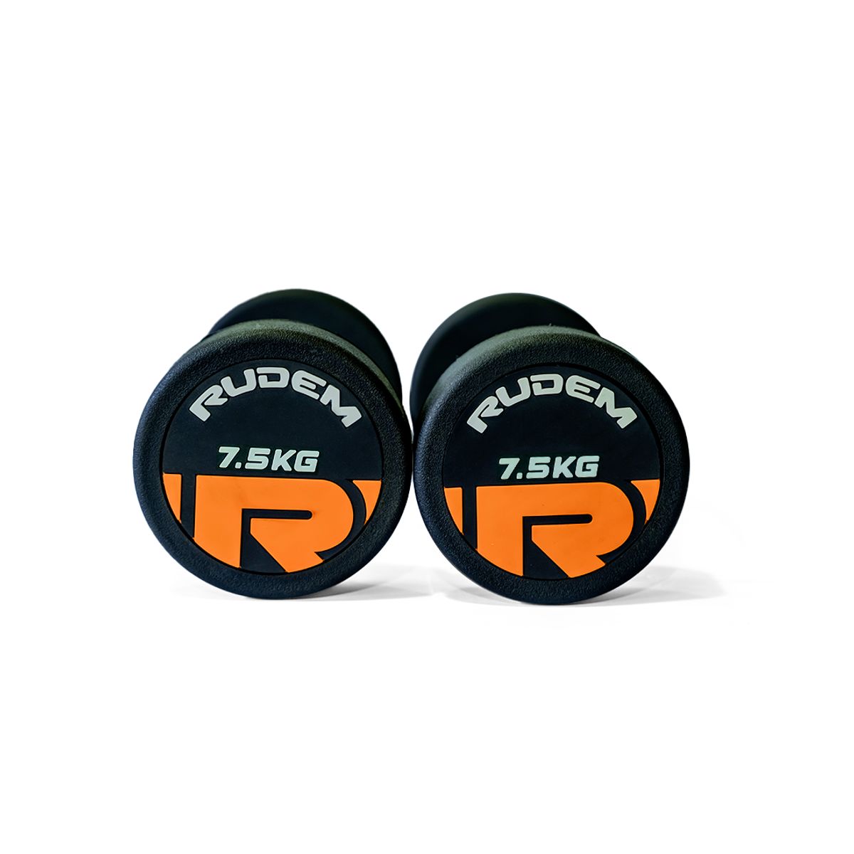 RUDEM FITNESS - MANCUERNAS REDONDAS RUDEM 7.5 KG (PAR)