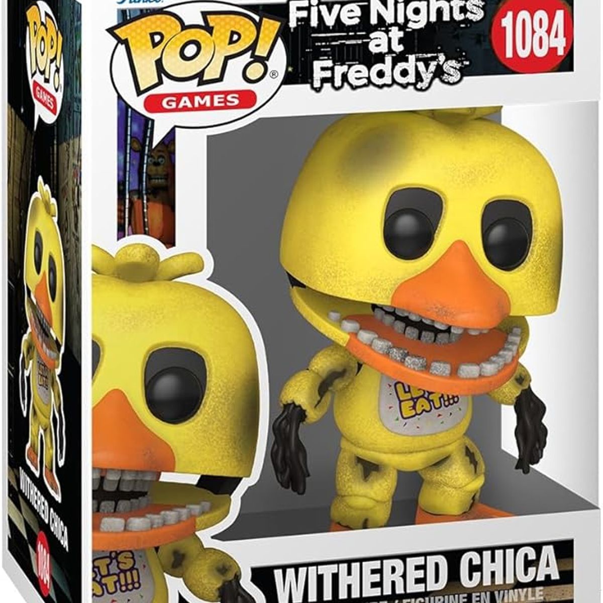 FUNKO - Funko Pop CHICA 1084 Five Nights at Freddys