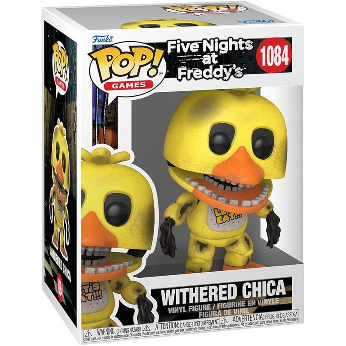 FUNKO - Funko Pop CHICA 1084 Five Nights at Freddys