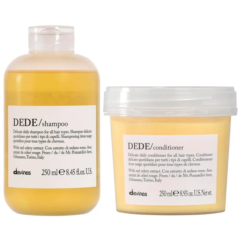 DAVINES - DAVINES DEDE Dúo Shampoo 250 ml + Conditioner 250 ml