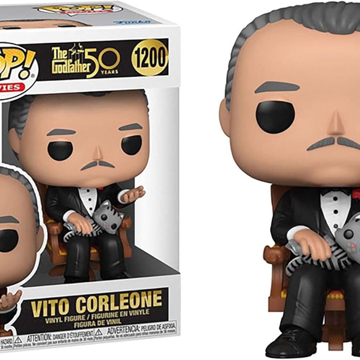 FUNKO - Funko Pop Vito Corleone 1200 El Padrino