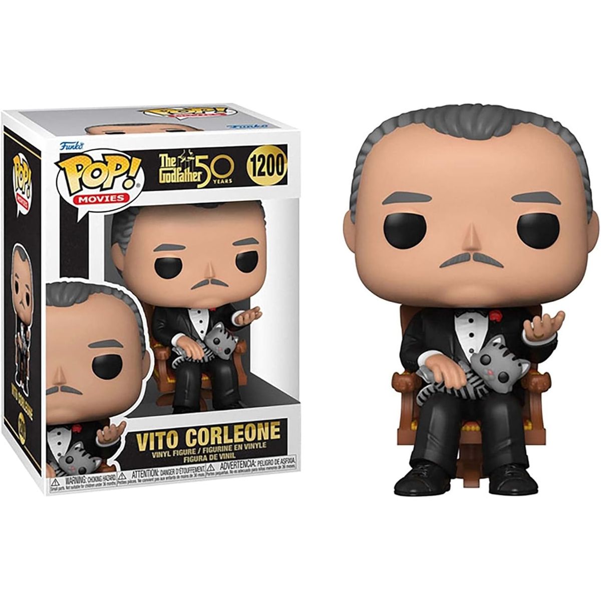 FUNKO - Funko Pop Vito Corleone 1200 El Padrino