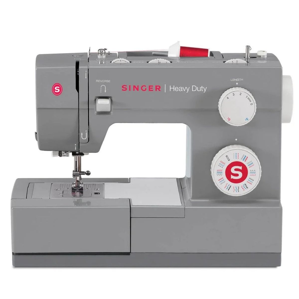 SINGER - Maquina singer facilita pro 4432 + 3 prénsatelas gratis.