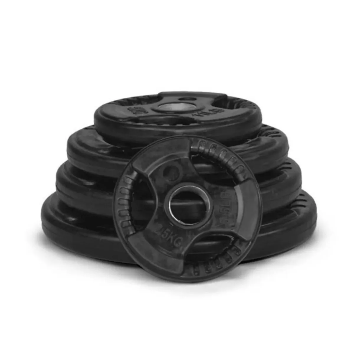 Alpha Gym - Discos olímpicos importados para pesas 15 kg