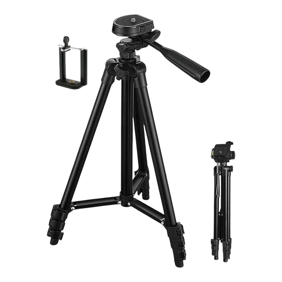 GENERICO - Trípode Portátil 102cms 3120a + Funda