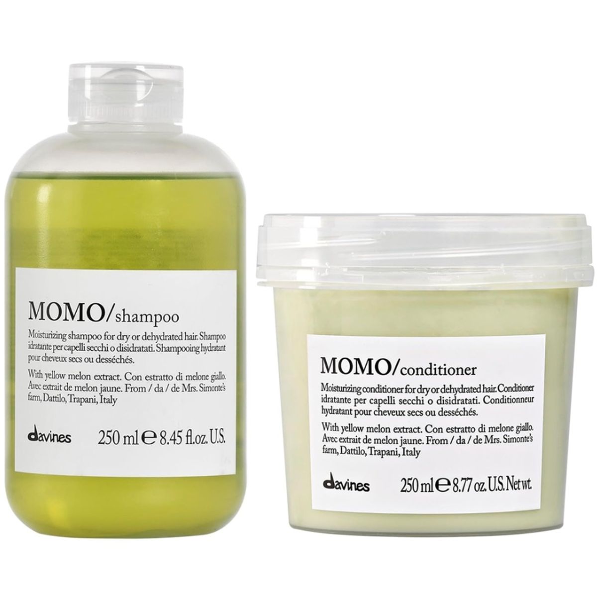 Davines - DAVINES MOMO – Dúo Shampoo + Conditioner 250 ml