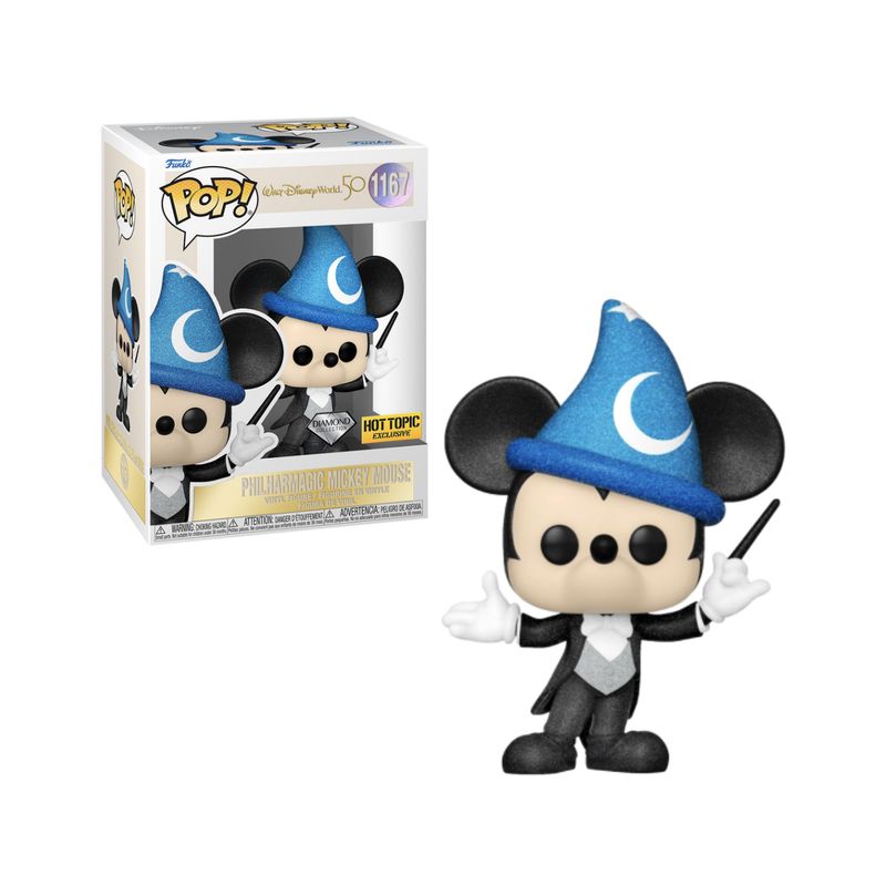 FUNKO - Mickey Mouse Philharmagic Funko Pop 1167 Diamond Exclusivo