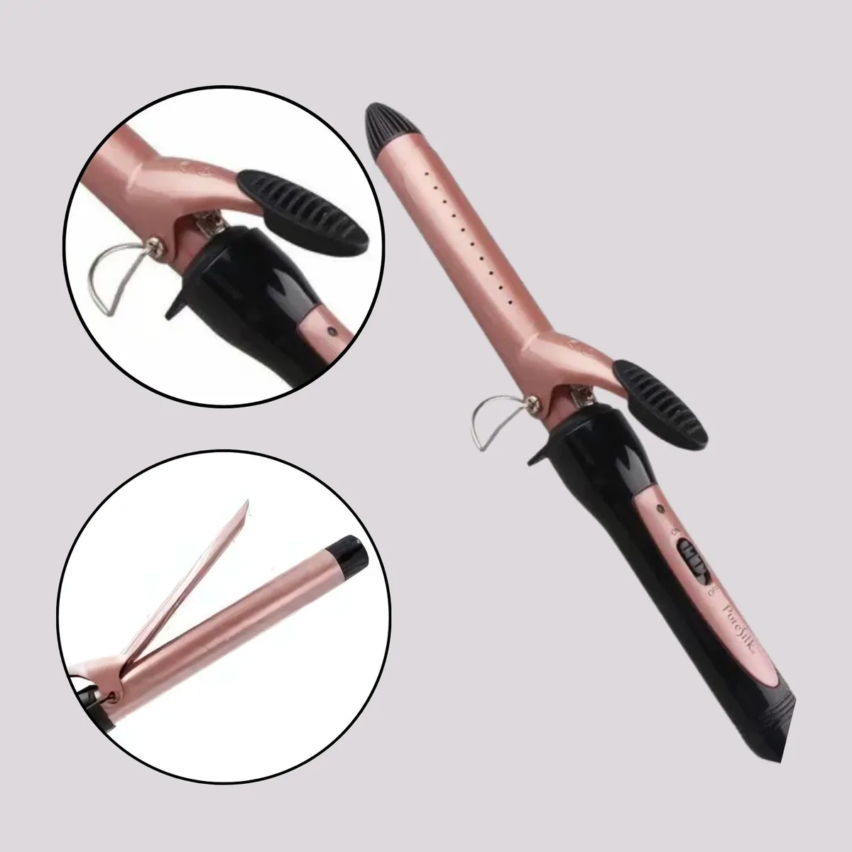 ROHS - RIZADOR PARA CABELLO ELÉCTRICO